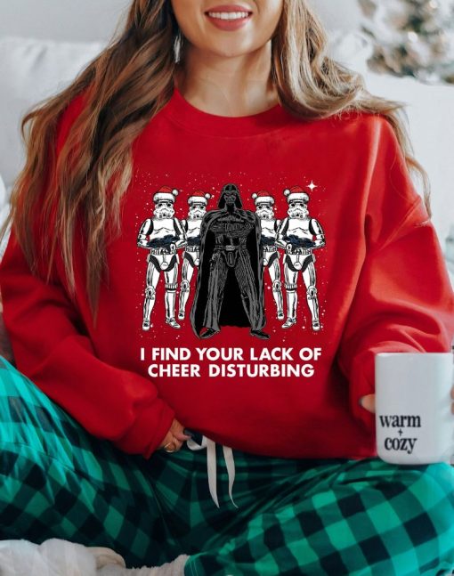 Star Wars Christmas Sweatshirt