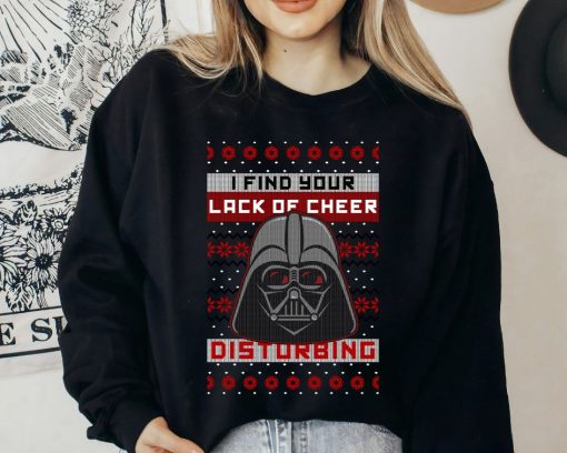 Star Wars Darth Vader Christmas Holiday Sweatshirt