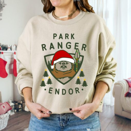 Star Wars Ewoks Christmas Sweatshirt