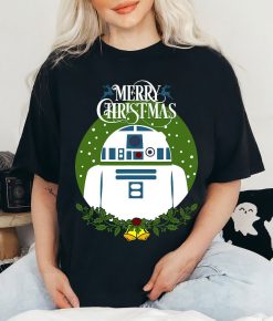 Star Wars Merry Christmas Wreath Bells T-Shirt,