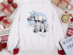 Star Wars Rudolph Atat Walker Christmas Graphic 2022 Family Sweatshirt