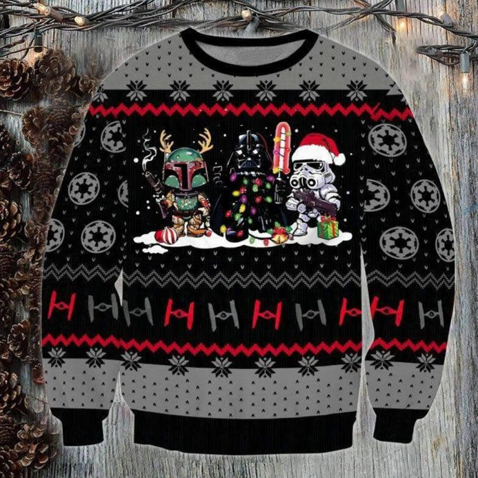 Star Wars Ugly Christmas Sweater