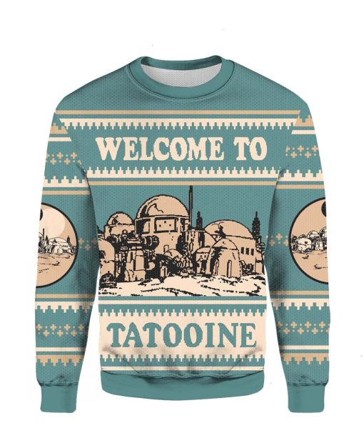 Star Wars Welcome to Tatooine Ugly Xmas 3D Sweater