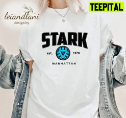 Stark 1970 Comfort Colors Iron Man Avengers Mcu Avengers Unisesx T-Shirt