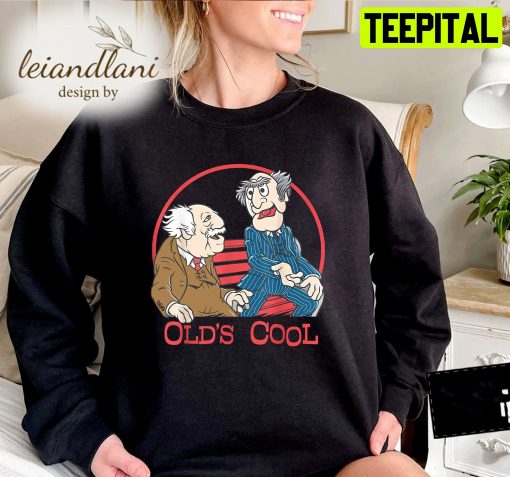 Statler And Waldorf Old Cool Muppets The Muppets Show Sweatshirt