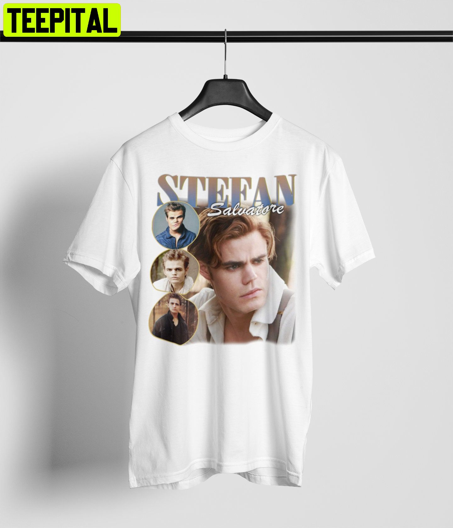 Stefan Salvatore Vintage Inspired 90s Rap Unisex T-Shirt