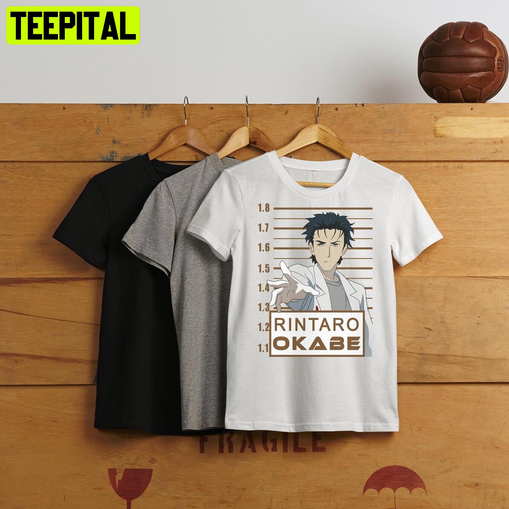 Camiseta Team - Steins Gate