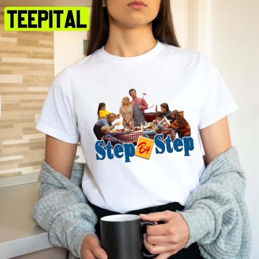 Step By Step Retro Sitcom Unisex T-Shirt