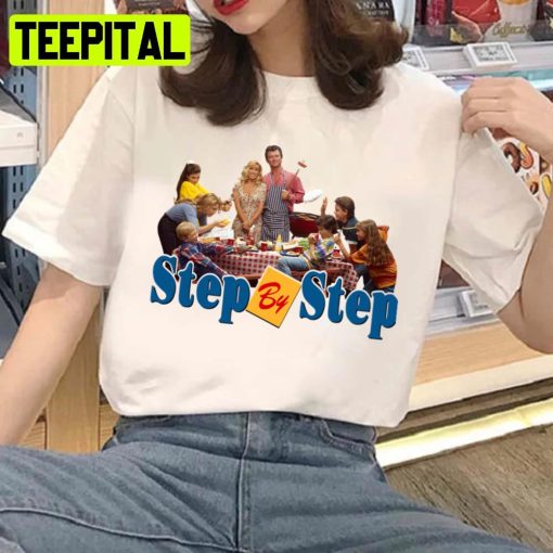 Step By Step Retro Sitcom Unisex T-Shirt