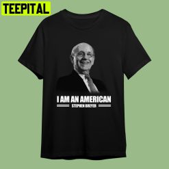 Stephen Breyer, I Am American Retro Art Unisex T-Shirt