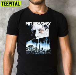 Steven King Pet Semetary Scary Movie Retro Design T-Shirt