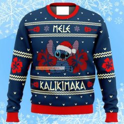 Stitch Kalikimaka Ugly Christmas Sweater