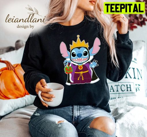 Stitch Villain Witch Evil Stitch Sweatshirt