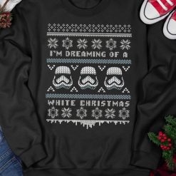 Stormtrooper I’m Dreaming Of A White Ugly Christmas Sweater