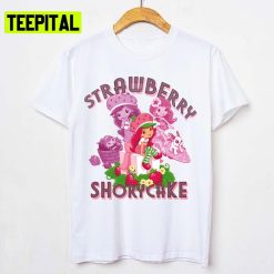 Strawberry Shortcake Vintage Cute Kid Unisex T-Shirt