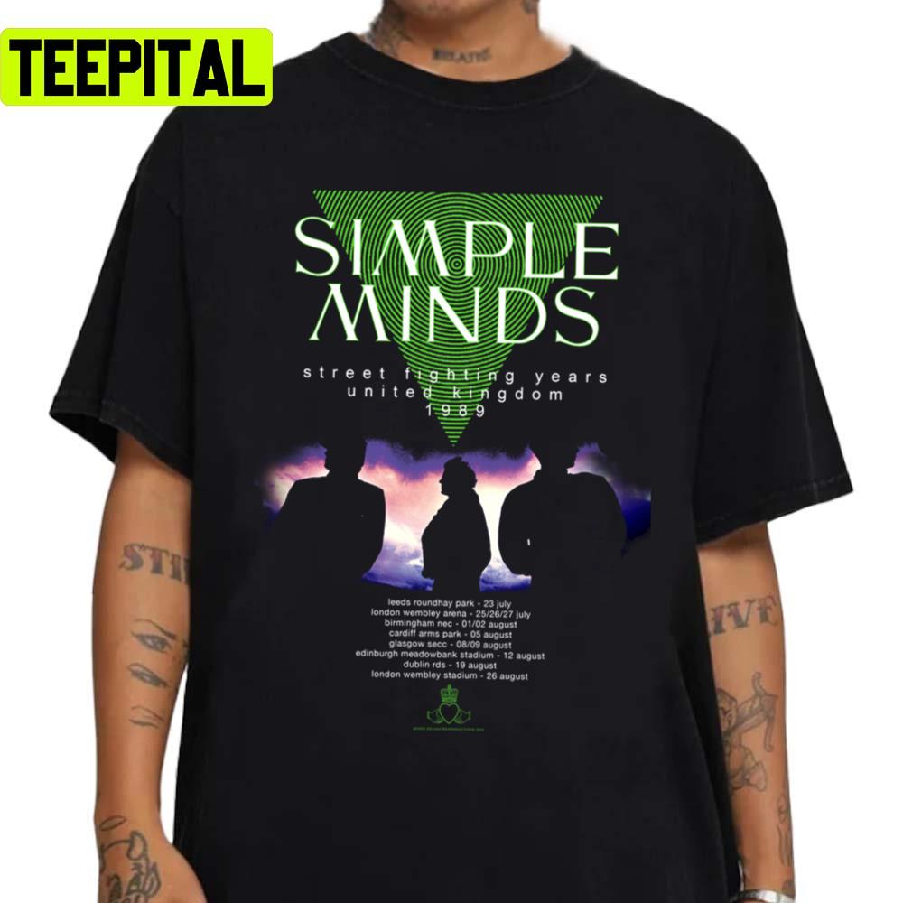 Street Fighting Years Simple Minds Band Unisex Sweatshirt