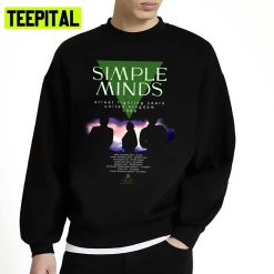 Street Fighting Years Simple Minds Band Unisex Sweatshirt