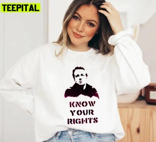 Strummer ~ Know Your Rights Trending Unisex T-Shirt