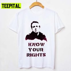 Strummer ~ Know Your Rights Trending Unisex T-Shirt