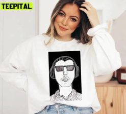 Succession Kendall Roy Illustration Unisex Sweatshirt