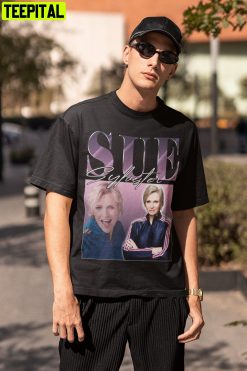 Sue Sylvester 90s Rap Retro Design T-Shirt