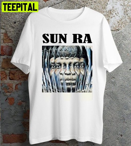 Sun Ra 70s Jazz Free Retro Design T-Shirt