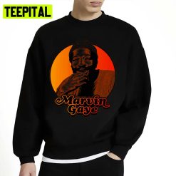 Sunset Art Tutu Off Marvin Gaye Unisex Sweatshirt