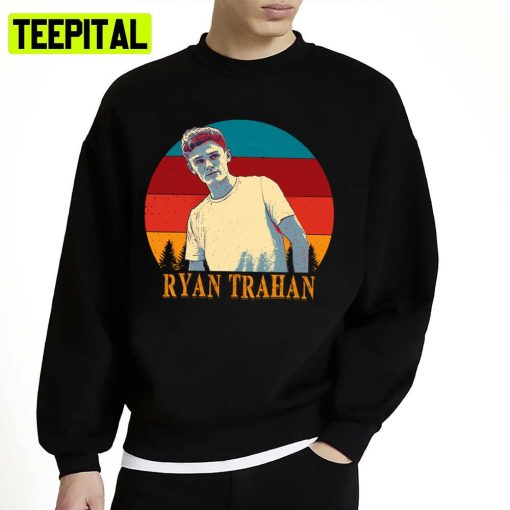 Sunset Design Youtuber Ryan Trahan Unisex Sweatshirt