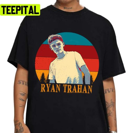 Sunset Design Youtuber Ryan Trahan Unisex Sweatshirt