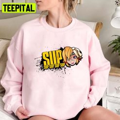 Sup Sup Sup Sup Sup Tiny Tina Logo Unisex Sweatshirt