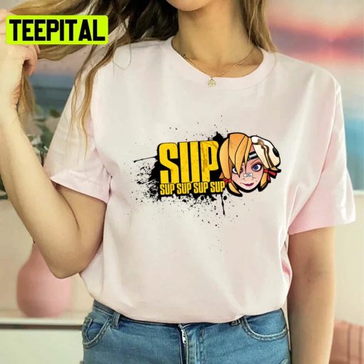 Sup Sup Sup Sup Sup Tiny Tina Logo Unisex Sweatshirt