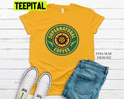 Supernatural Coffee Trending Unisex T-Shirt