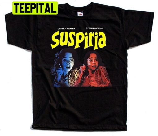 Suspiria Horror Poster Trending Unisex T-Shirt