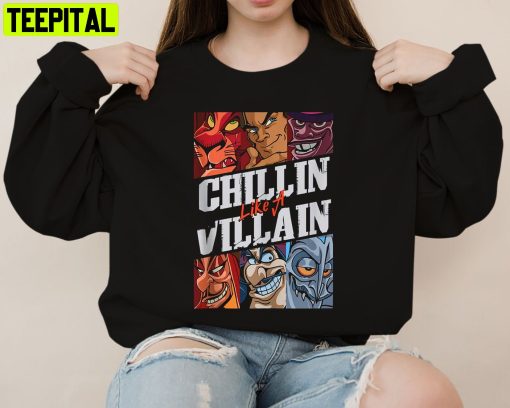 Swag Villians Witch Villain Villain Disney Sweatshirt