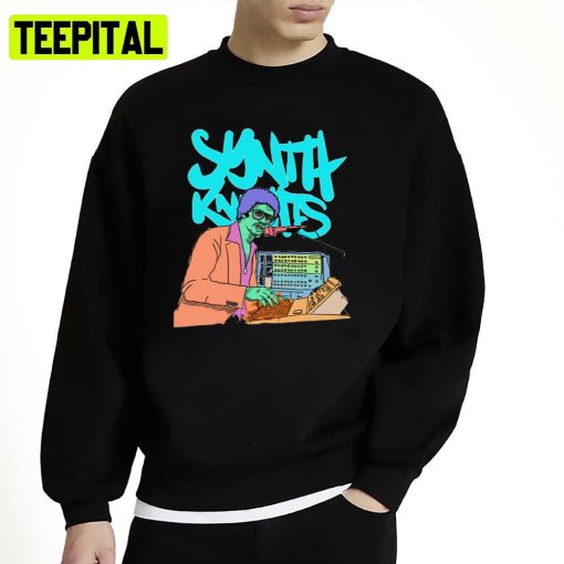 Synth Knight Herbie Hancock Unisex Sweatshirt