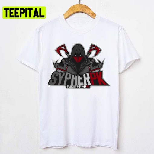 Sypherpk Hot Logo Animated Streamer Unisex T-Shirt