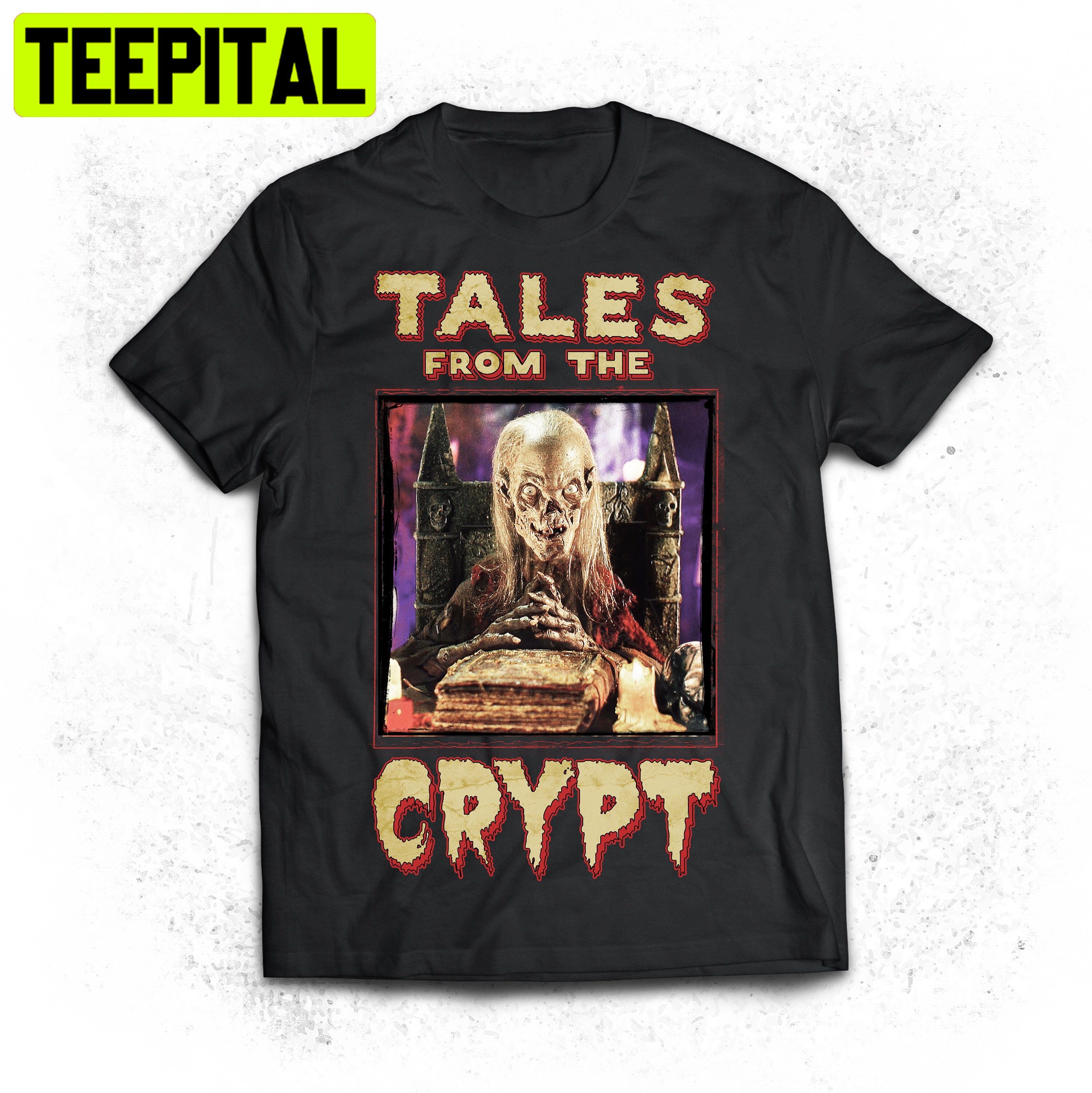 Tales From The Crypt Cryptkeeper Trending Unisex T-Shirt