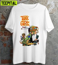 Tank Girl Charlie Don’t Surf Retro Design T-Shirt