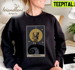 Tarrot Jack Skellington Tarot Nightmare Before Christmas Sweatshirt