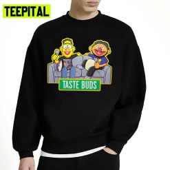 Taste Buds Podcast Chibi Fanart Stand Up Comedian Unisex Sweatshirt