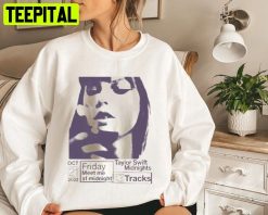 Taylor All Album All Too Well Red Folklore Evermore Lover Reputation Unisex Sweatshirt