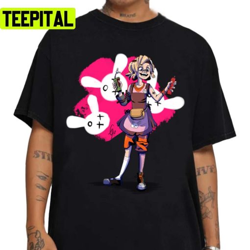 Tea Party Tiny Tina Borderlands Unisex Sweatshirt