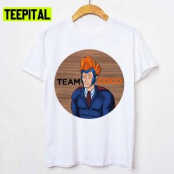 Team Coco Conan O’brien Design Unisex T-Shirt