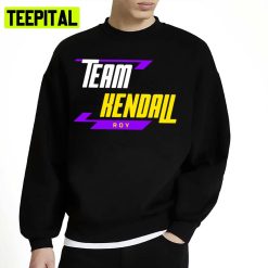 Team Kendall Roy Succession Yellow Design Unisex Sweatshirt