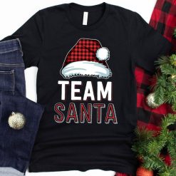 Team Santa Christmas T-Shirt