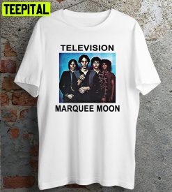 Television Marquee Moon Retro Design T-Shirt