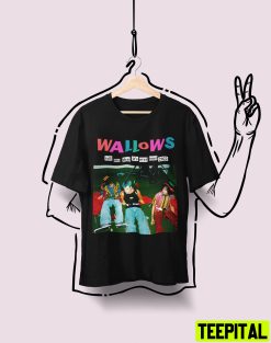 Tell Me That It’s Over Tour Date 2022 Wallows Tour Unisex T-Shirt