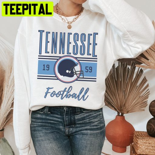 Tennessee Football Retro Unisex Sweatshirt