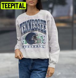 Tennessee Retro Vintage Football Unisex Sweatshirt