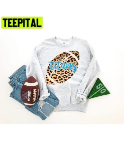 Tennessee Titans Cheetah Football Unisex Sweatshirt